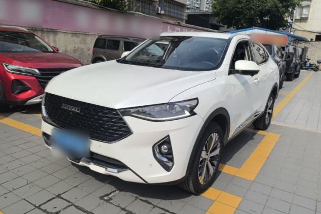 Used Haval F7x 2019 2.0T Two-Wheel Drive Intelligent Technology Edition