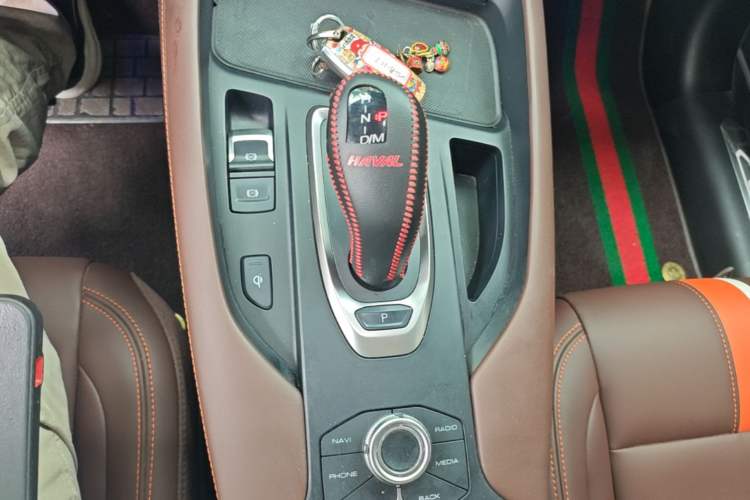 Used Haval F7x 2019 1.5T Two-Wheel Drive Intelligent Technology Edition Gear Lever