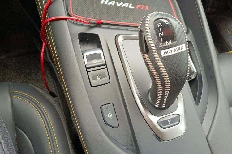 Used Haval F7x 2019 1.5T Two-Wheel Drive Intelligent Technology Edition Gear Lever