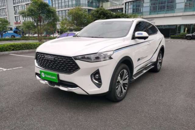 Used Haval F7x 2019 1.5T Two-Wheel Drive Intelligent Technology Edition