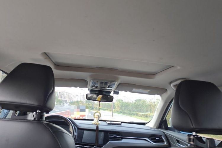 Used Haval F7x 2019 1.5T Two-Wheel Drive Smart & Trendy Edition Headliner
