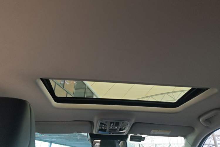 Used Haval F7x 2019 2.0T Four-Wheel Drive Intelligent Sport Edition Headliner