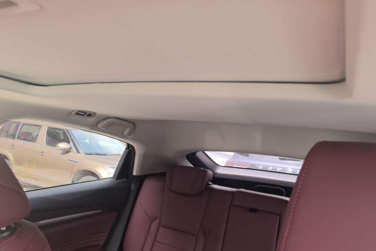 Used Haval F7x 2019 2.0T Two-Wheel Drive Intelligent Technology Edition Headliner