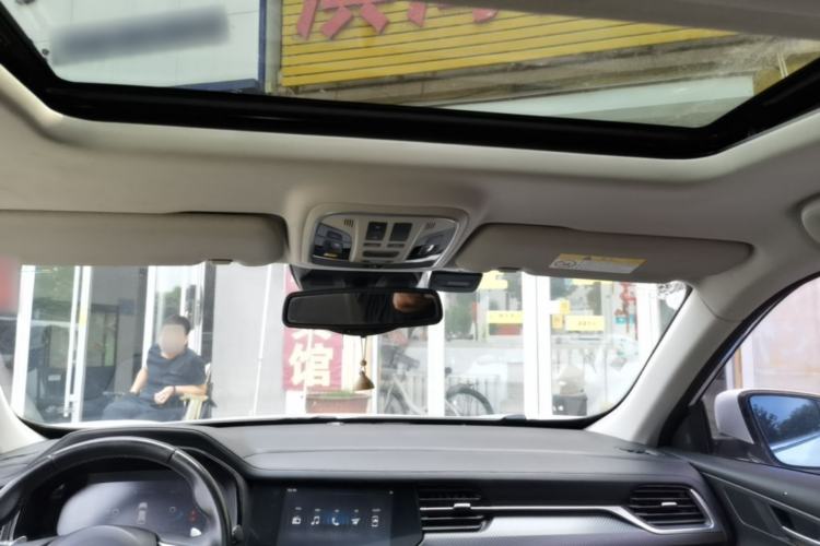 Used Haval F7x 2019 1.5T Two-Wheel Drive Smart & Trendy Edition Headliner
