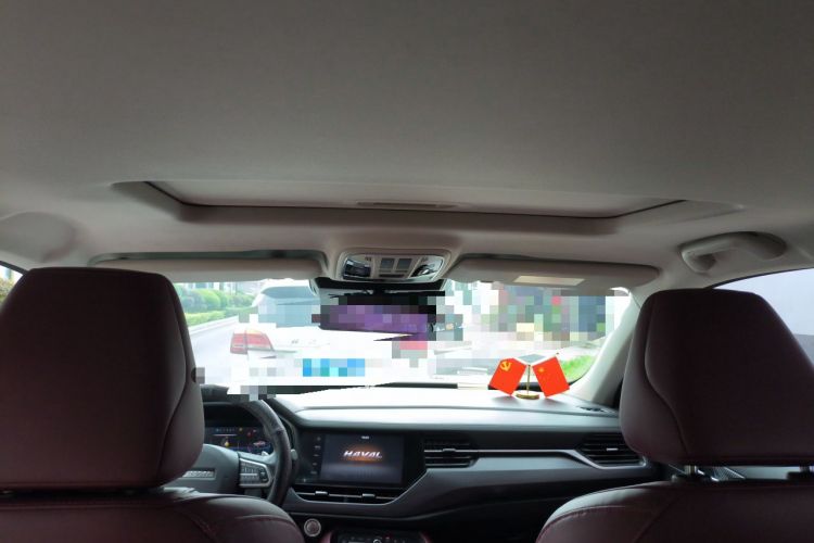 Used Haval F7x 2019 1.5T Two-Wheel Drive Intelligent Technology Edition Headliner