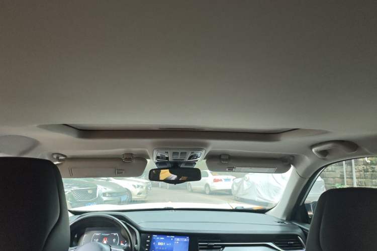 Used Haval F7x 2019 1.5T Two-Wheel Drive Smart & Trendy Edition Headliner