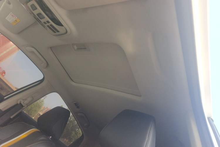 Used Haval F7x 2019 2.0T Two-Wheel Drive Intelligent Technology Edition Headliner