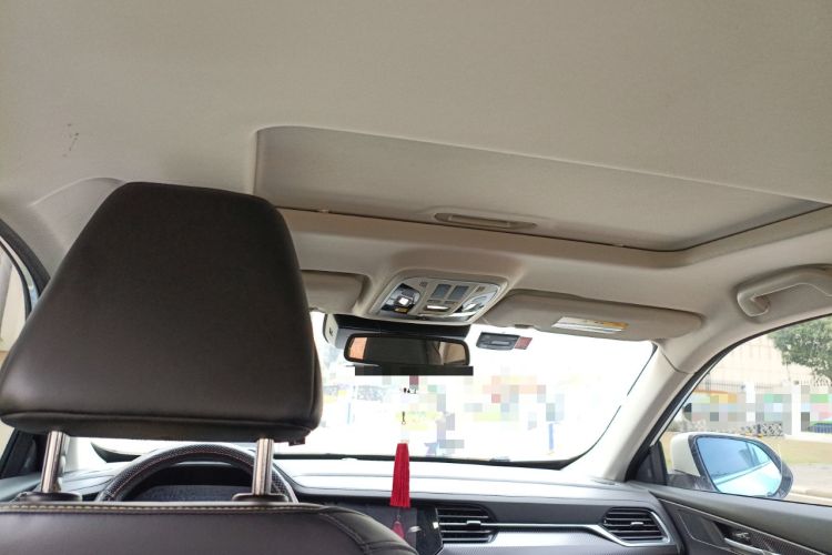 Used Haval F7x 2019 1.5T Two-Wheel Drive Intelligent Technology Edition Headliner