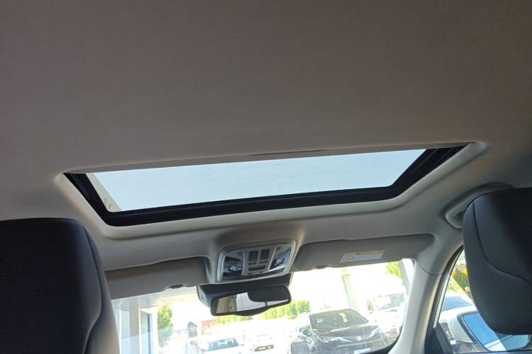 Used Haval F7x 2019 1.5T Two-Wheel Drive Intelligent Technology Edition Headliner