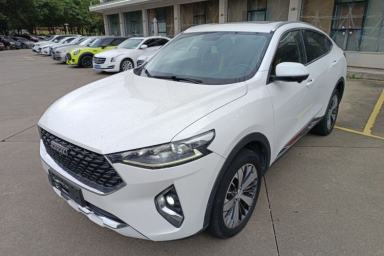 Used Haval F7x 2019 1.5T Two-Wheel Drive Smart & Trendy Edition