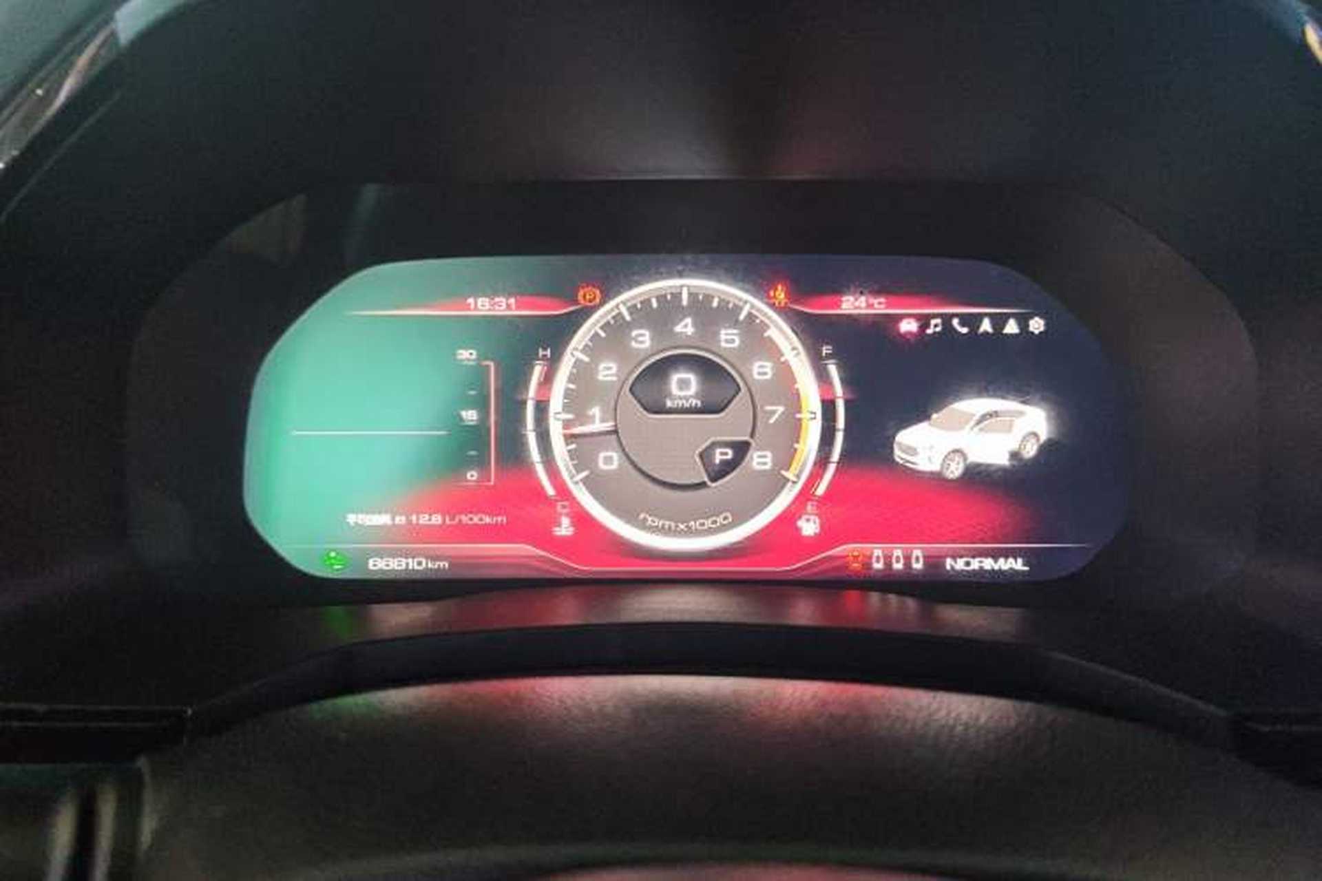 Used Haval F7x 2019 1.5T Two-Wheel Drive Intelligent Technology Edition Instrument Cluster