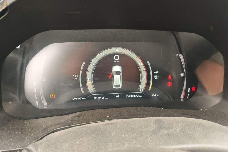 Used Haval F7x 2019 1.5T Two-Wheel Drive Smart & Trendy Edition Instrument Cluster