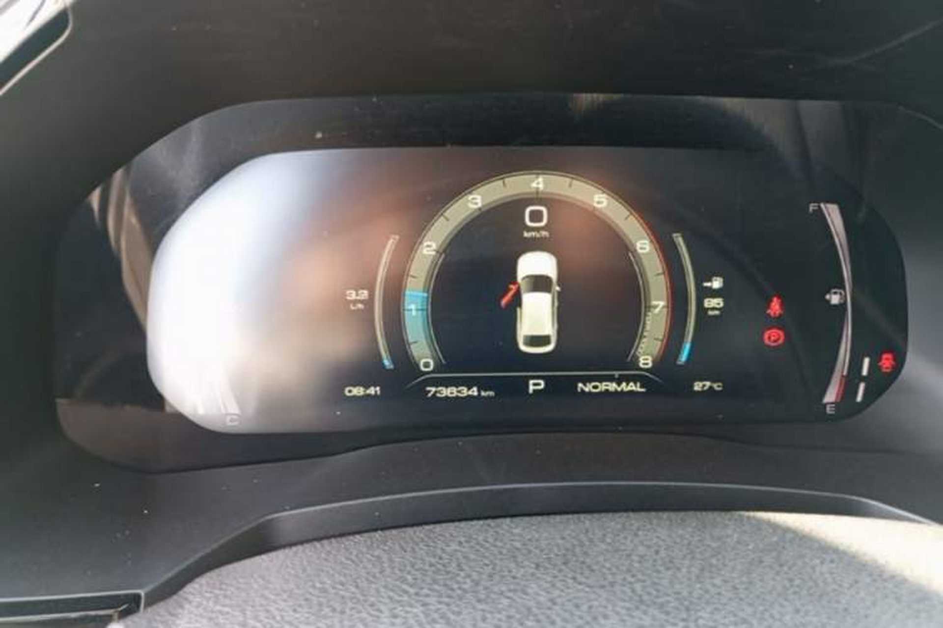 Used Haval F7x 2019 1.5T Two-Wheel Drive Smart & Trendy Edition Instrument Cluster
