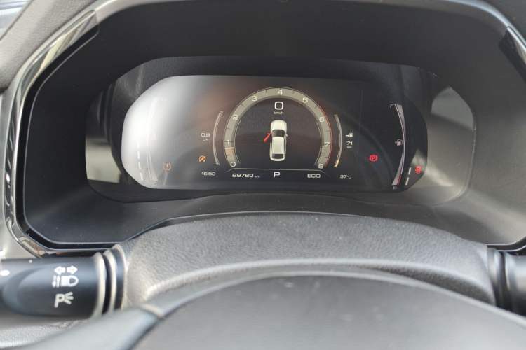 Used Haval F7x 2019 1.5T Two-Wheel Drive Smart & Trendy Edition Instrument Cluster