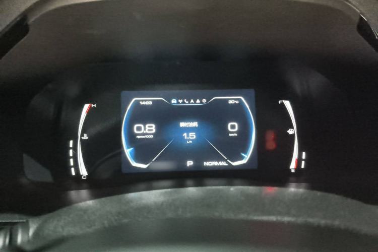 Used Haval F7x 2019 1.5T Two-Wheel Drive Smart & Trendy Edition Instrument Cluster