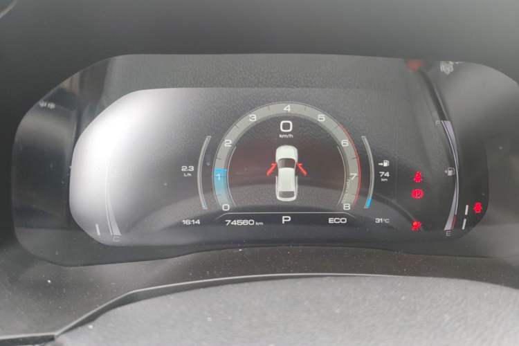 Used Haval F7x 2019 1.5T Two-Wheel Drive Smart & Trendy Edition Instrument Cluster