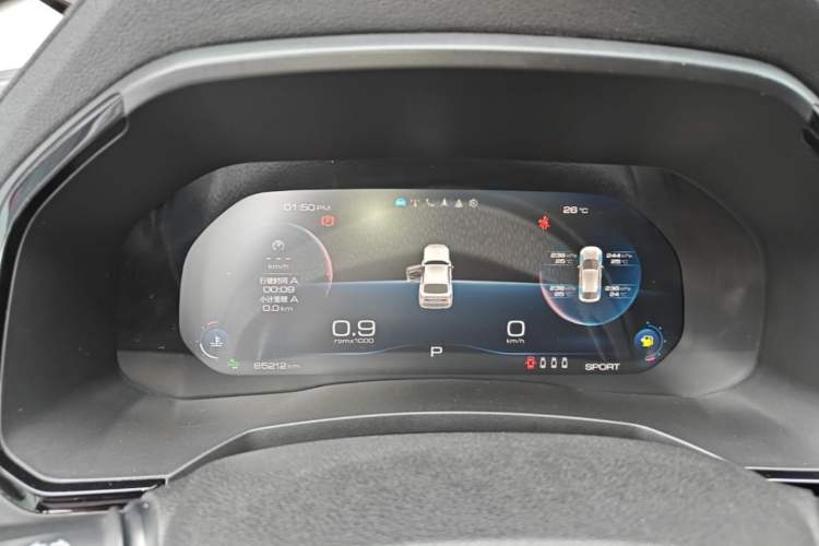 Used Haval F7x 2019 1.5T Two-Wheel Drive Intelligent Technology Edition Instrument Cluster