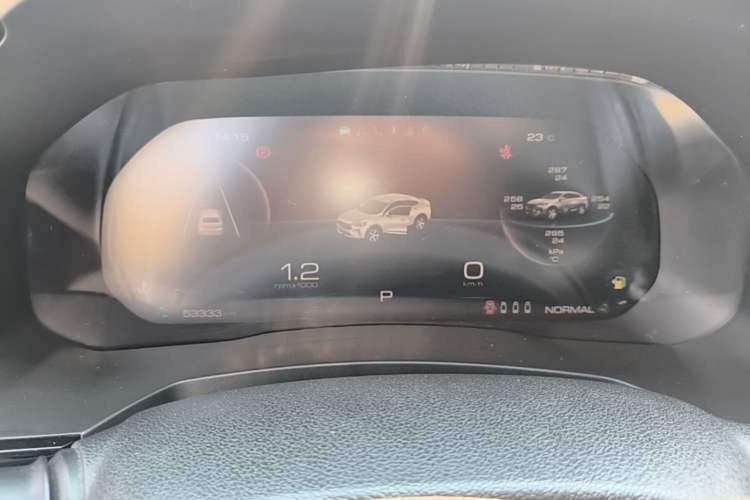 Used Haval F7x 2019 1.5T Two-Wheel Drive Intelligent Technology Edition Instrument Cluster