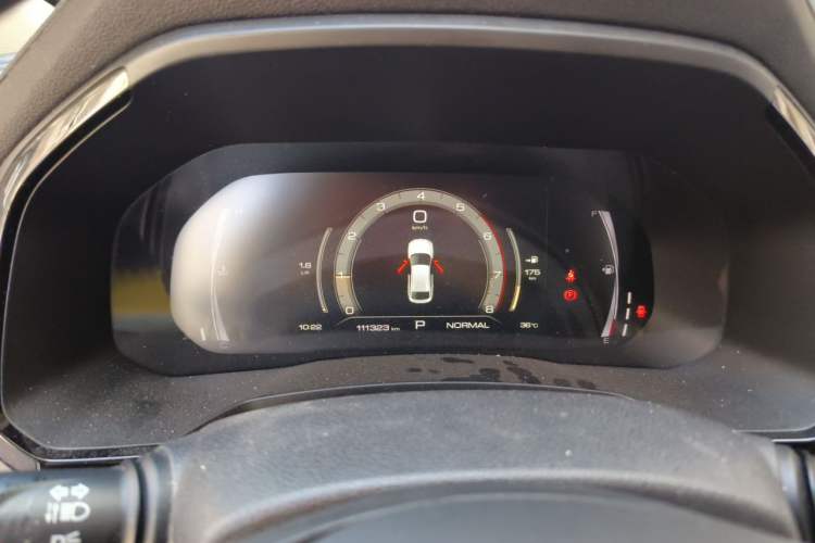 Used Haval F7x 2019 1.5T Two-Wheel Drive Smart & Trendy Edition Instrument Cluster
