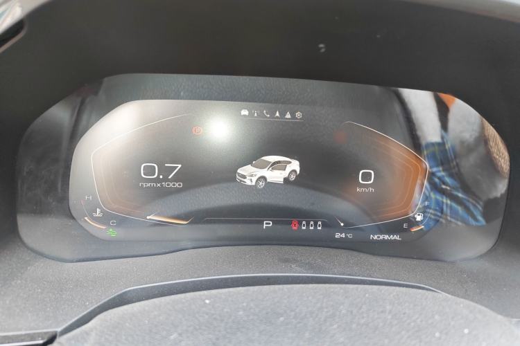 Used Haval F7x 2019 2.0T Two-Wheel Drive Intelligent Technology Edition Instrument Cluster