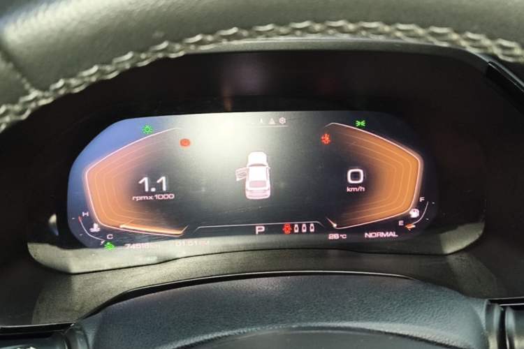 Used Haval F7x 2019 2.0T Two-Wheel Drive Intelligent Technology Edition Instrument Cluster