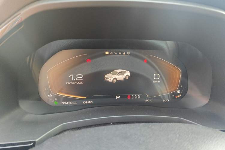 Used Haval F7x 2019 1.5T Two-Wheel Drive Intelligent Technology Edition Instrument Cluster