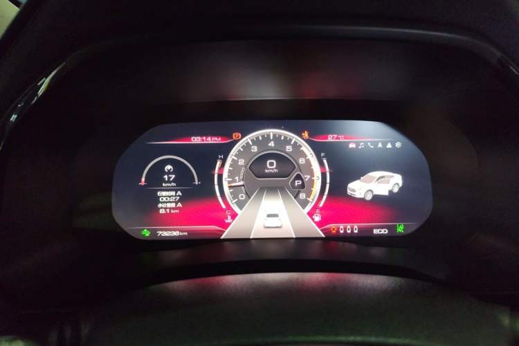 Used Haval F7x 2019 1.5T Two-Wheel Drive Intelligent Technology Edition Instrument Cluster