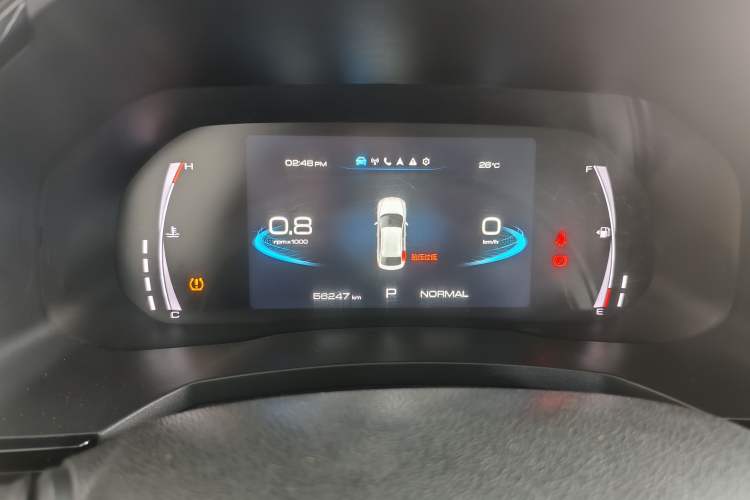 Used Haval F7x 2019 2.0T Two-Wheel Drive Smart & Stylish Play Edition Instrument Cluster