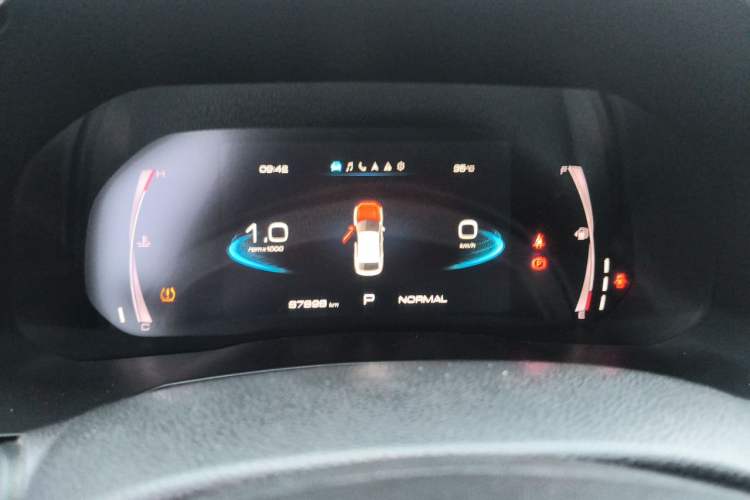 Used Haval F7x 2019 1.5T Two-Wheel Drive Smart & Trendy Edition Instrument Cluster