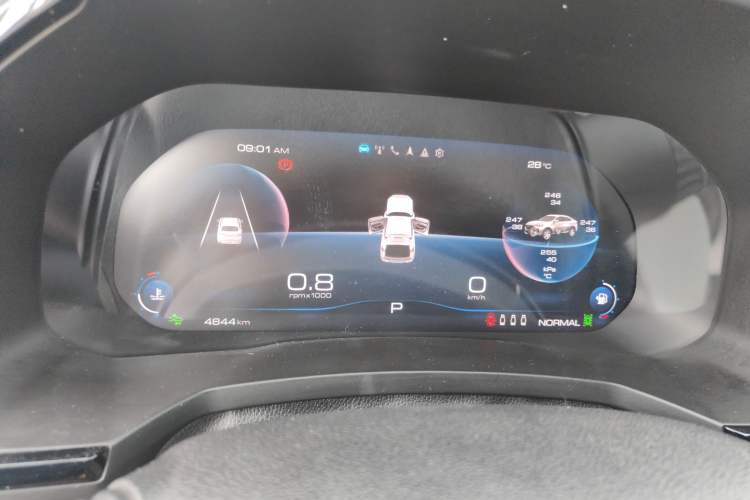 Used Haval F7x 2019 1.5T Two-Wheel Drive Intelligent Technology Edition Instrument Cluster