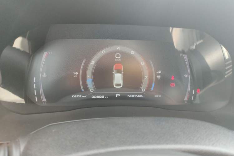 Used Haval F7x 2019 1.5T Two-Wheel Drive Smart & Trendy Edition Instrument Cluster