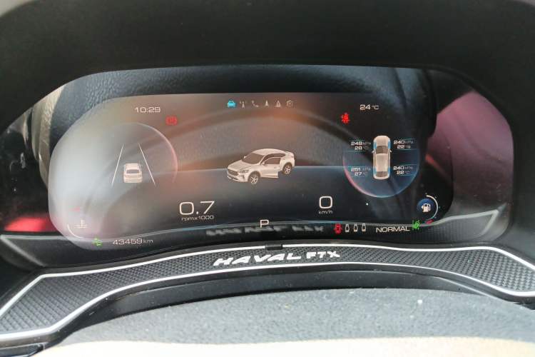 Used Haval F7x 2019 2.0T Two-Wheel Drive Intelligent Technology Edition Instrument Cluster