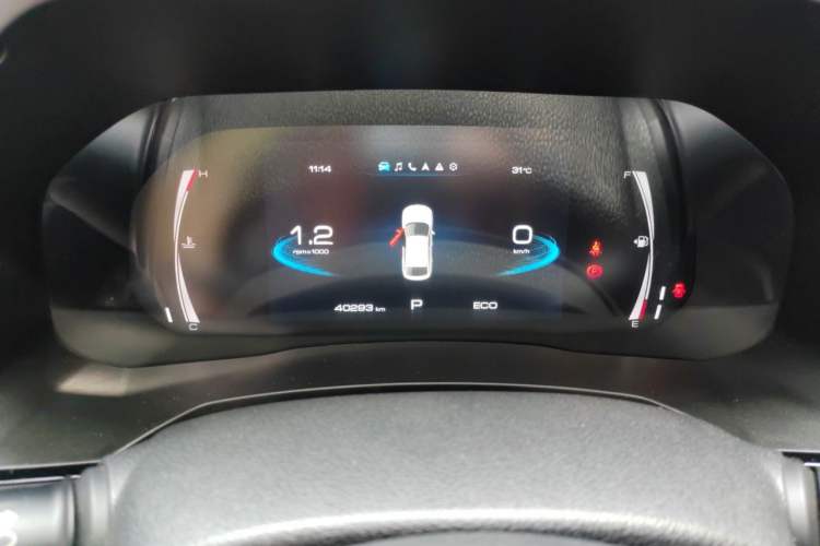 Used Haval F7x 2019 1.5T Two-Wheel Drive Smart & Trendy Edition Instrument Cluster