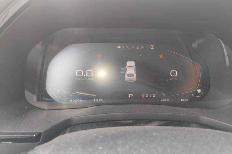 Used Haval F7x 2019 2.0T Two-Wheel Drive Intelligent Technology Edition Instrument Cluster