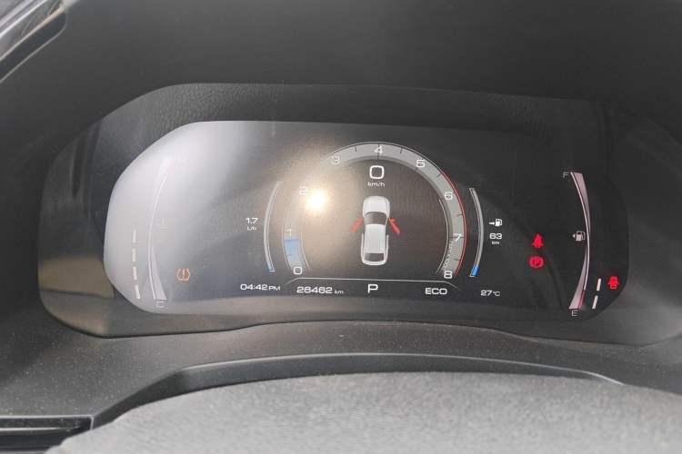Used Haval F7x 2019 1.5T Two-Wheel Drive Smart & Trendy Edition Instrument Cluster