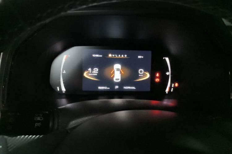 Used Haval F7x 2019 1.5T Two-Wheel Drive Smart & Trendy Edition Instrument Cluster