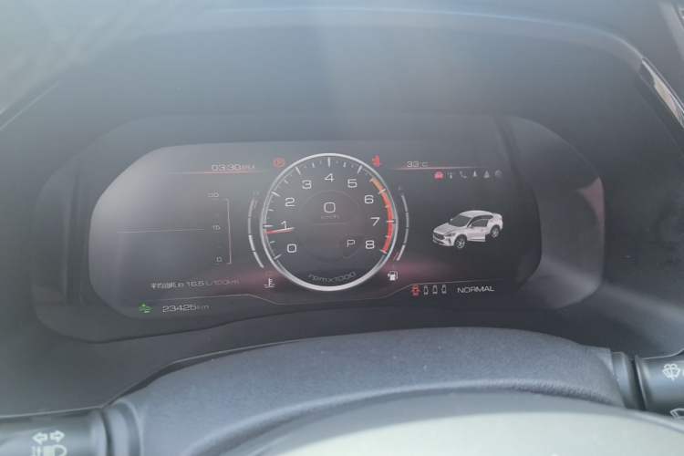 Used Haval F7x 2019 2.0T Two-Wheel Drive Intelligent Technology Edition Instrument Cluster