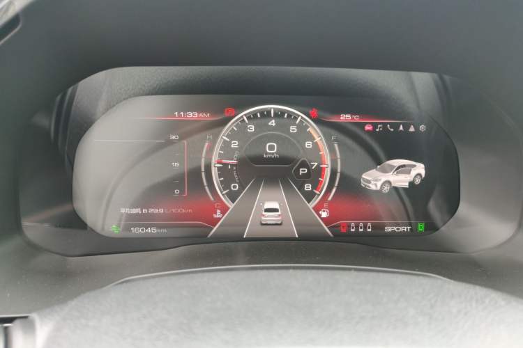 Used Haval F7x 2019 1.5T Two-Wheel Drive Intelligent Technology Edition Instrument Cluster
