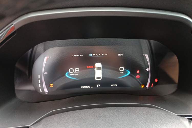 Used Haval F7x 2019 1.5T Two-Wheel Drive Smart & Trendy Edition Instrument Cluster