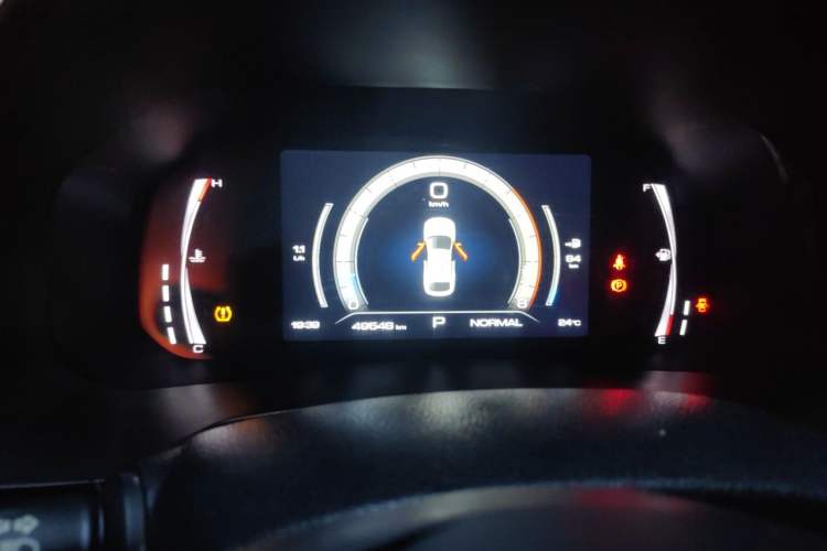 Used Haval F7x 2019 2.0T Two-Wheel Drive Smart & Stylish Play Edition Instrument Cluster