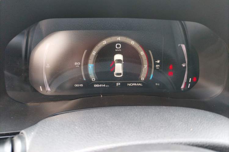 Used Haval F7x 2019 1.5T Two-Wheel Drive Smart & Trendy Edition Instrument Cluster