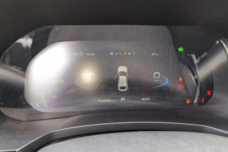 Used Haval F7x 2019 1.5T Two-Wheel Drive Smart & Trendy Edition Instrument Cluster
