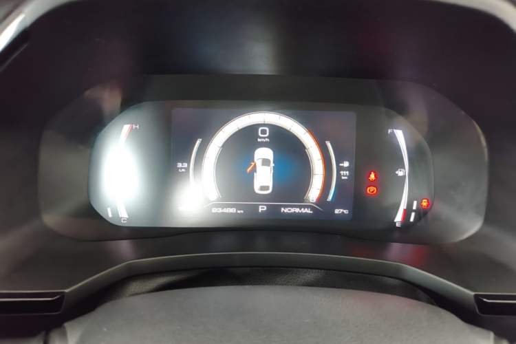 Used Haval F7x 2019 2.0T Two-Wheel Drive Smart & Stylish Play Edition Instrument Cluster