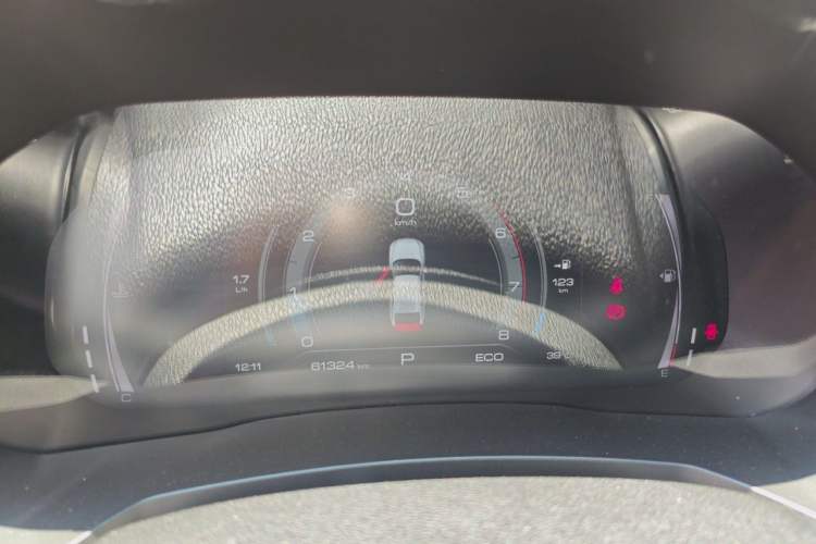 Used Haval F7x 2019 1.5T Two-Wheel Drive Smart & Trendy Edition Instrument Cluster