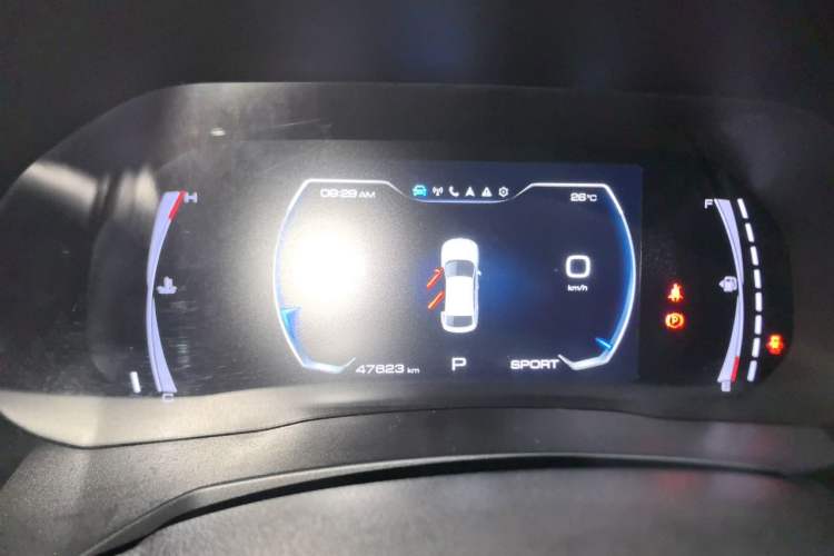 Used Haval F7x 2019 2.0T Two-Wheel Drive Smart & Stylish Play Edition Instrument Cluster