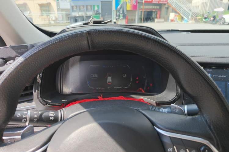 Used Haval F7x 2019 1.5T Two-Wheel Drive Smart & Trendy Edition Instrument Cluster