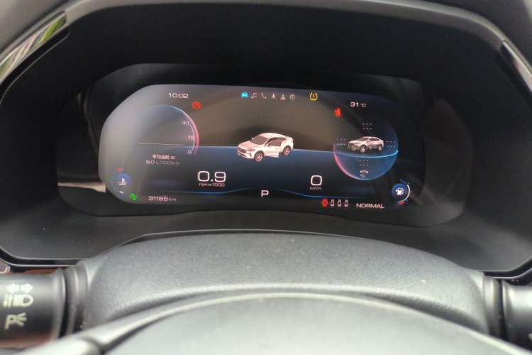 Used Haval F7x 2019 1.5T Two-Wheel Drive Intelligent Technology Edition Instrument Cluster