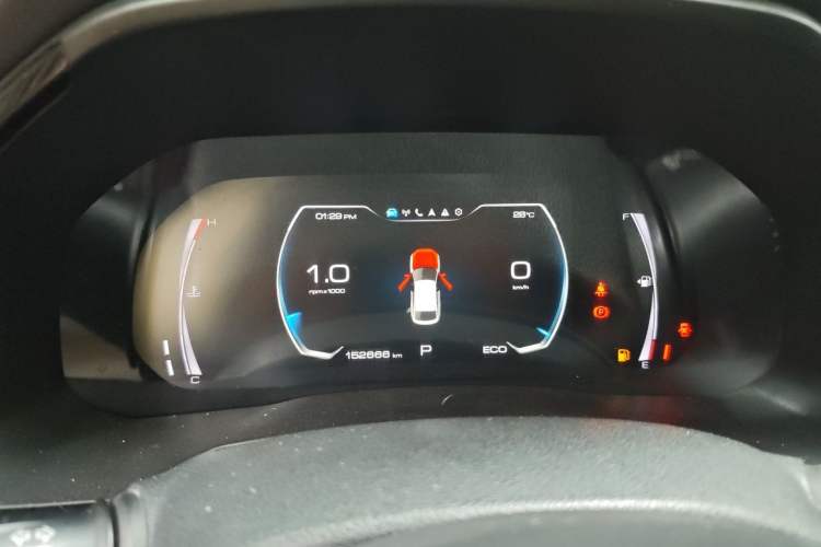 Used Haval F7x 2019 1.5T Two-Wheel Drive Smart & Trendy Edition Instrument Cluster