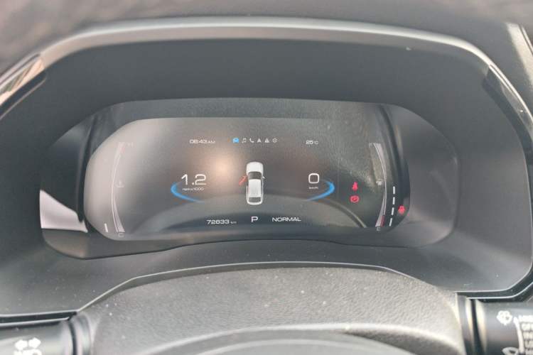 Used Haval F7x 2019 1.5T Two-Wheel Drive Smart & Trendy Edition Instrument Cluster