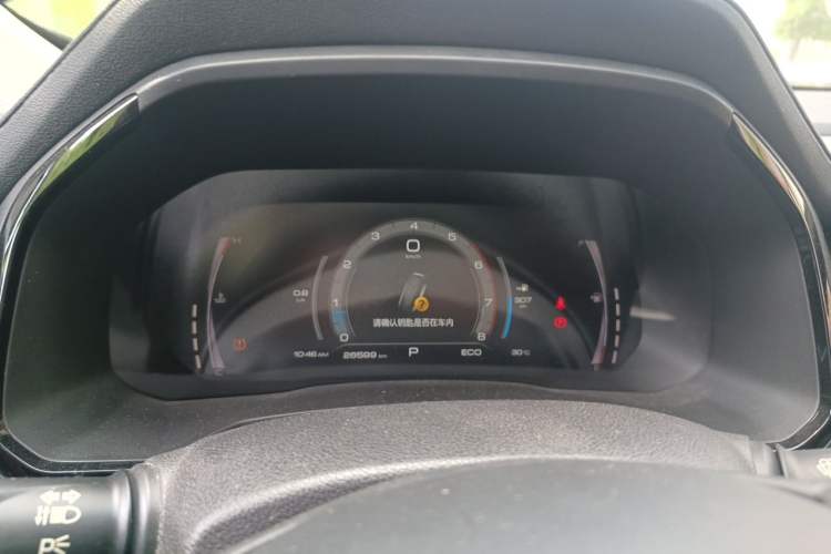 Used Haval F7x 2019 1.5T Two-Wheel Drive Smart & Trendy Edition Instrument Cluster